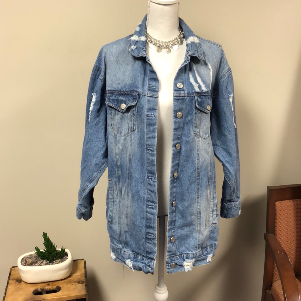 Fashion Nova Jean Jacket